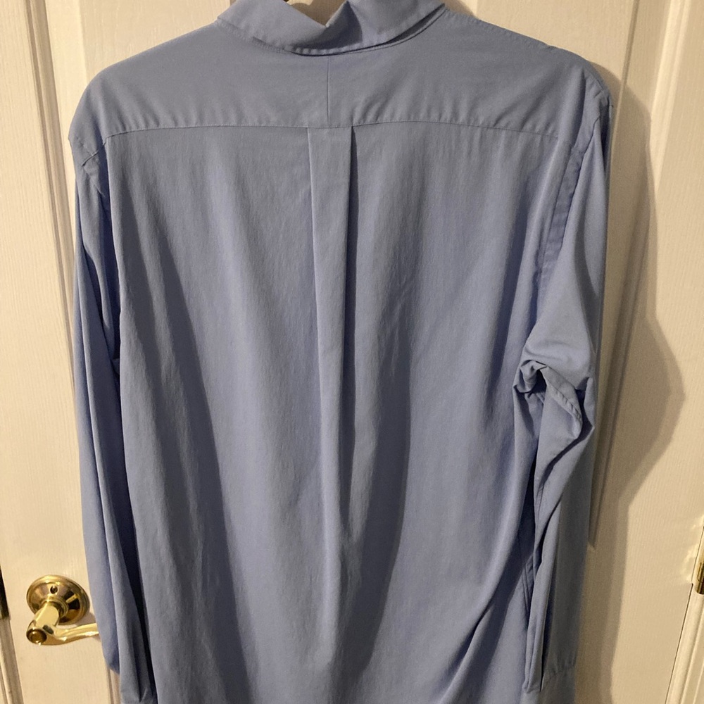 Men’s Ralph Lauren Light Blue Casual Button Down Shirt size:Medium - Picture 4 of 5